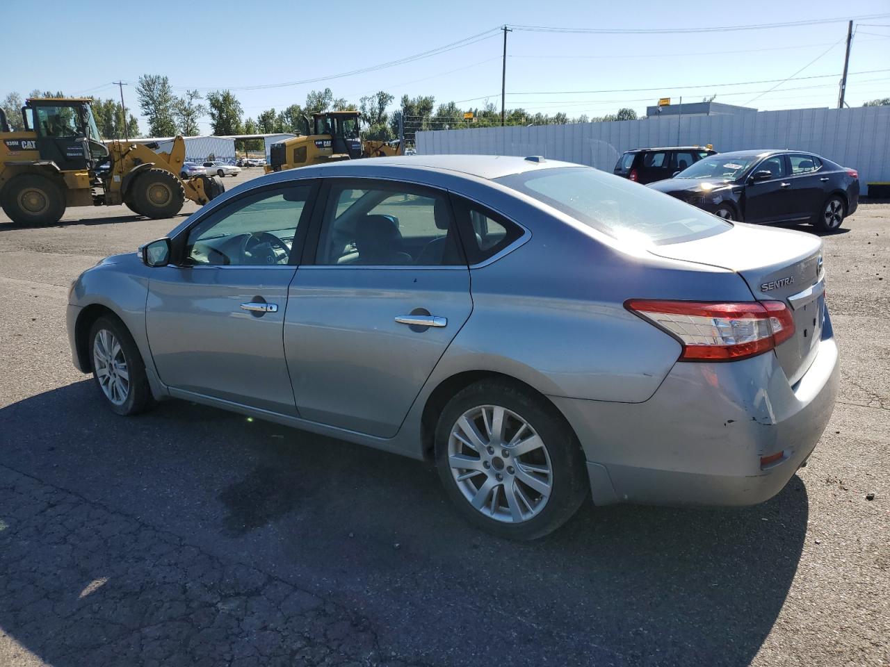 3N1AB7AP9EY264353 2014 Nissan Sentra S