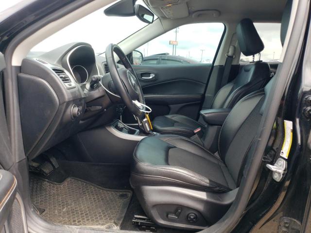 2018 Jeep Compass Latitude VIN: 3C4NJDBB5JT176717 Lot: 59918784