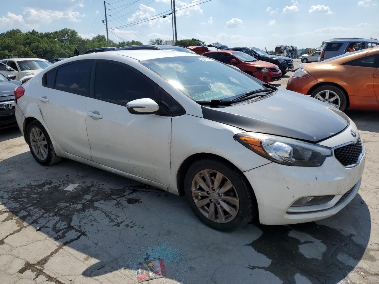 KNAFX4A68G5461392 2016 Kia Forte Lx