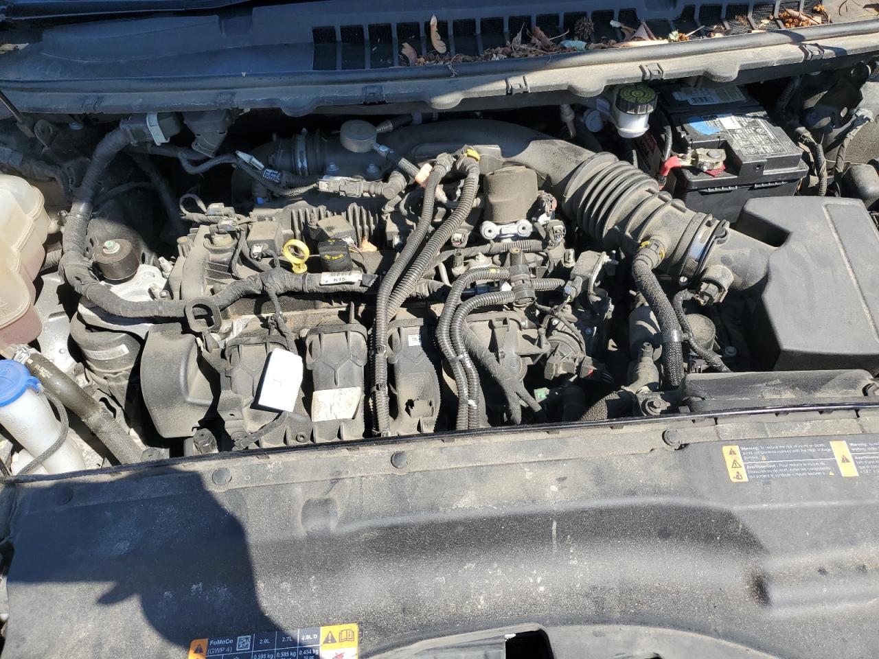 2FMPK4J91KBB63315 2019 Ford Edge Sel