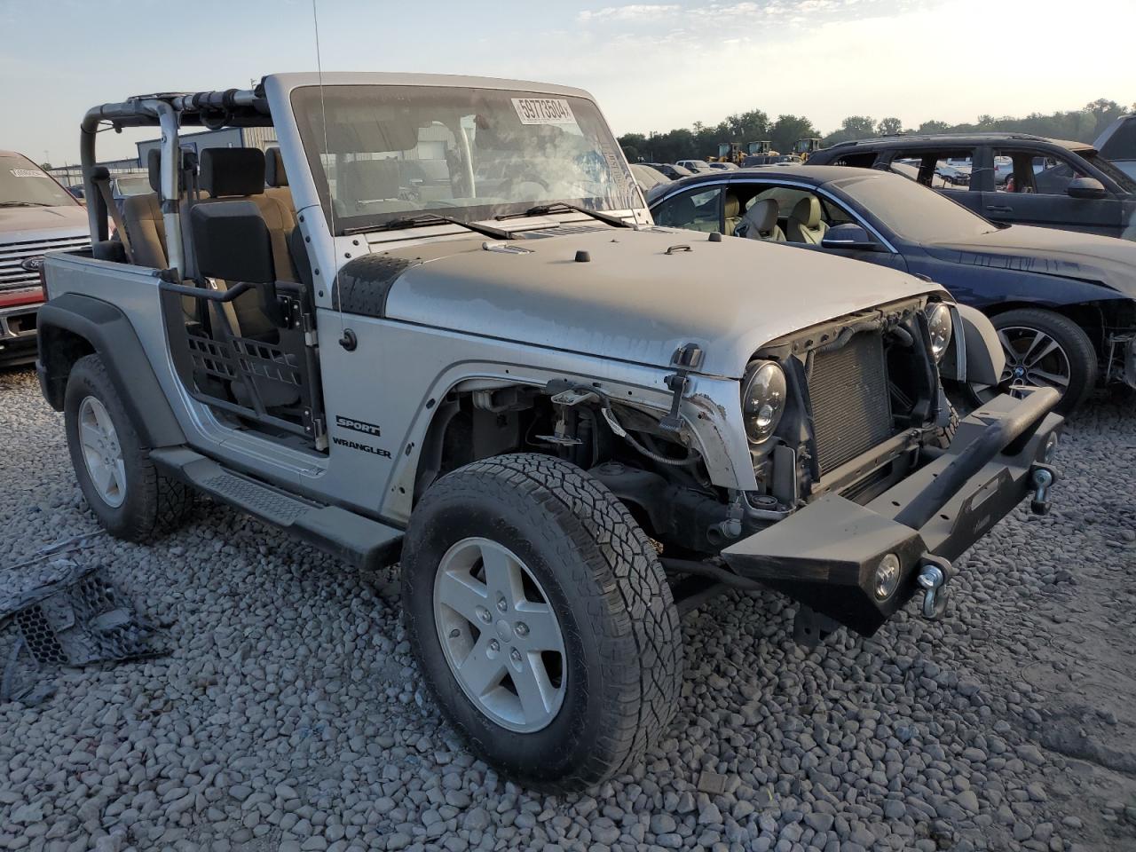 1J4AA2D15AL125215 2010 Jeep Wrangler Sport