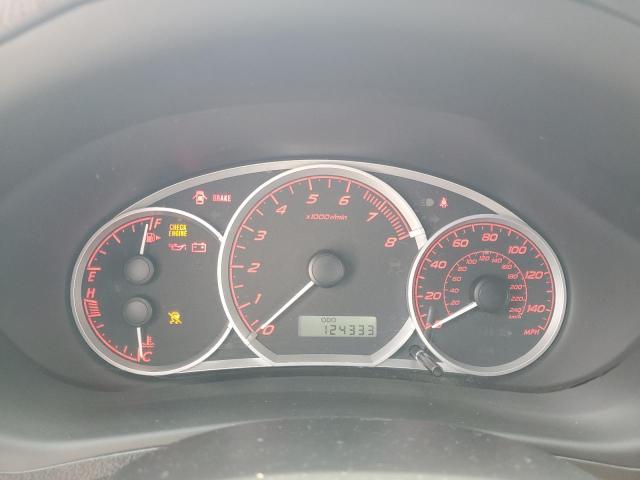 2009 Subaru Impreza Wrx VIN: JF1GE76699G504058 Lot: 59350694