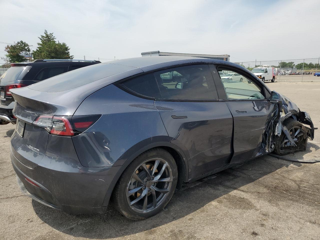 5YJYGDEFXLF004775 2020 Tesla Model Y