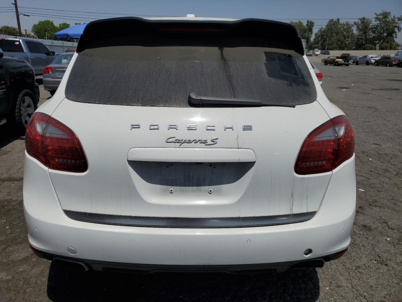 WP1AB2A28DLA84825 2013 Porsche Cayenne S