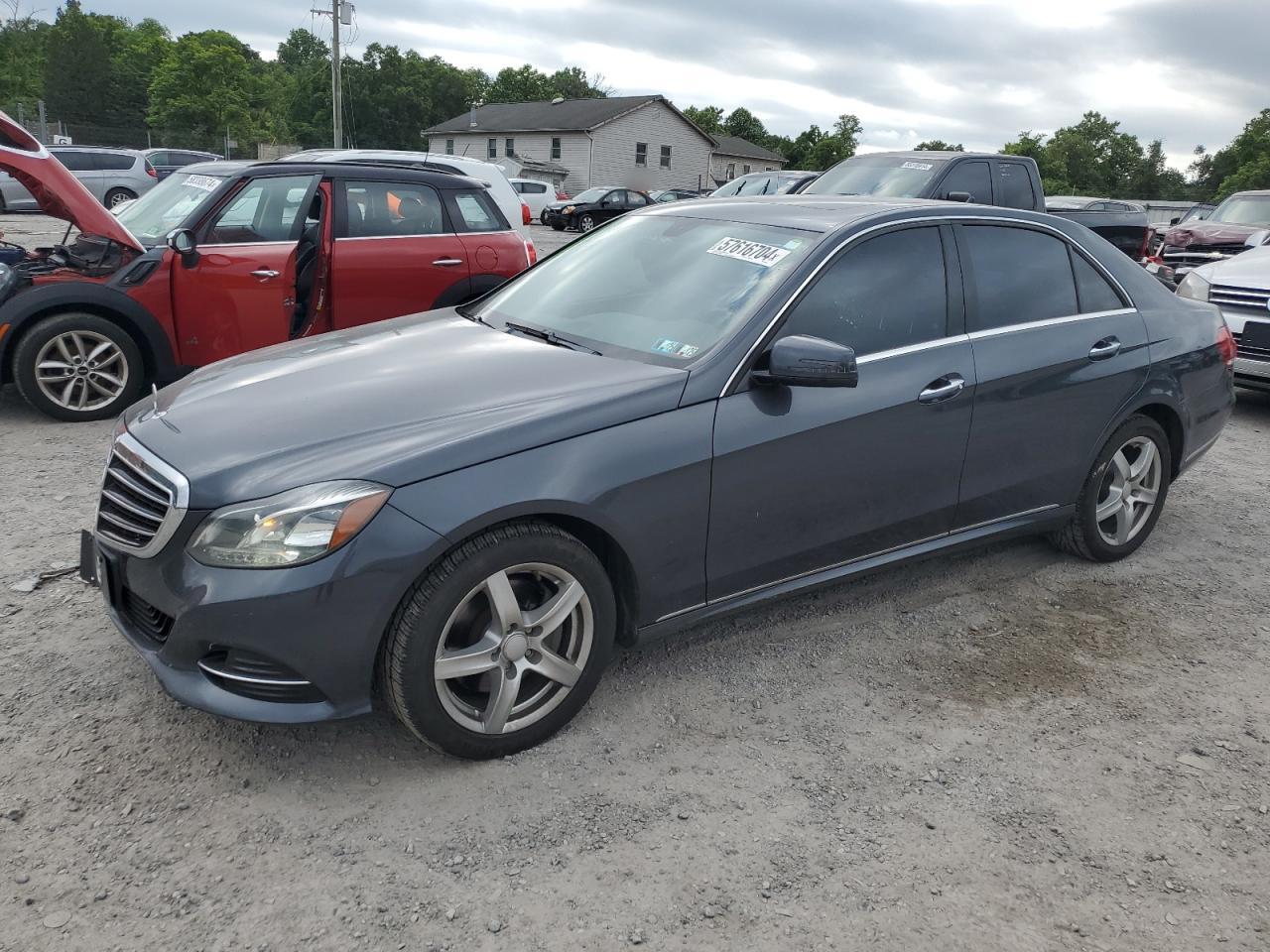 WDDHF8JB2EB011342 2014 Mercedes-Benz E 350 4Matic