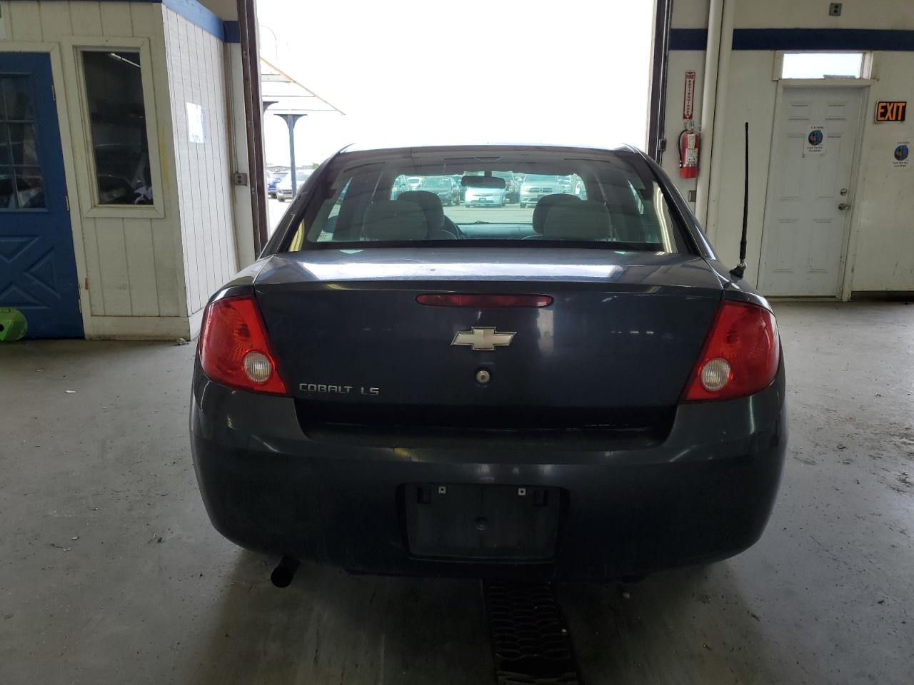 1G1AK58F487286094 2008 Chevrolet Cobalt Ls