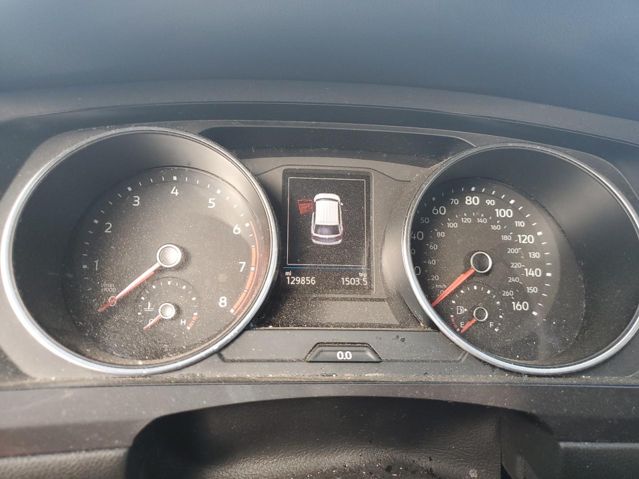 3VV3B7AX1LM115320 2020 Volkswagen Tiguan Se