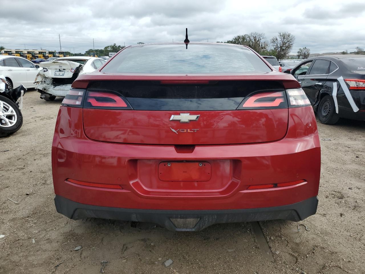 1G1RA6E42EU170145 2014 Chevrolet Volt