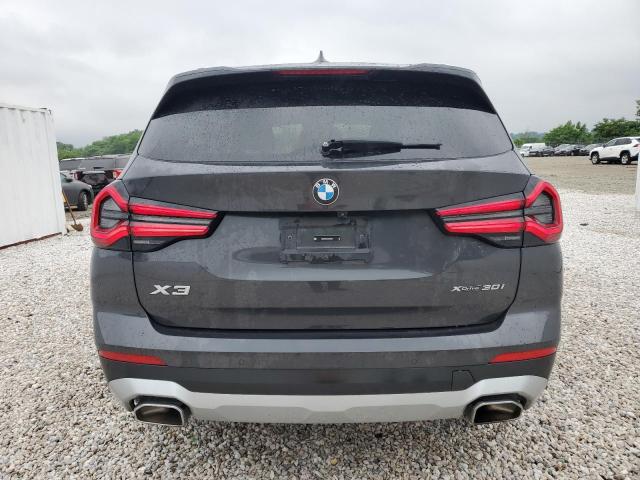 2024 BMW X3 xDrive30I VIN: 5UX53DP02R9V28074 Lot: 57514854