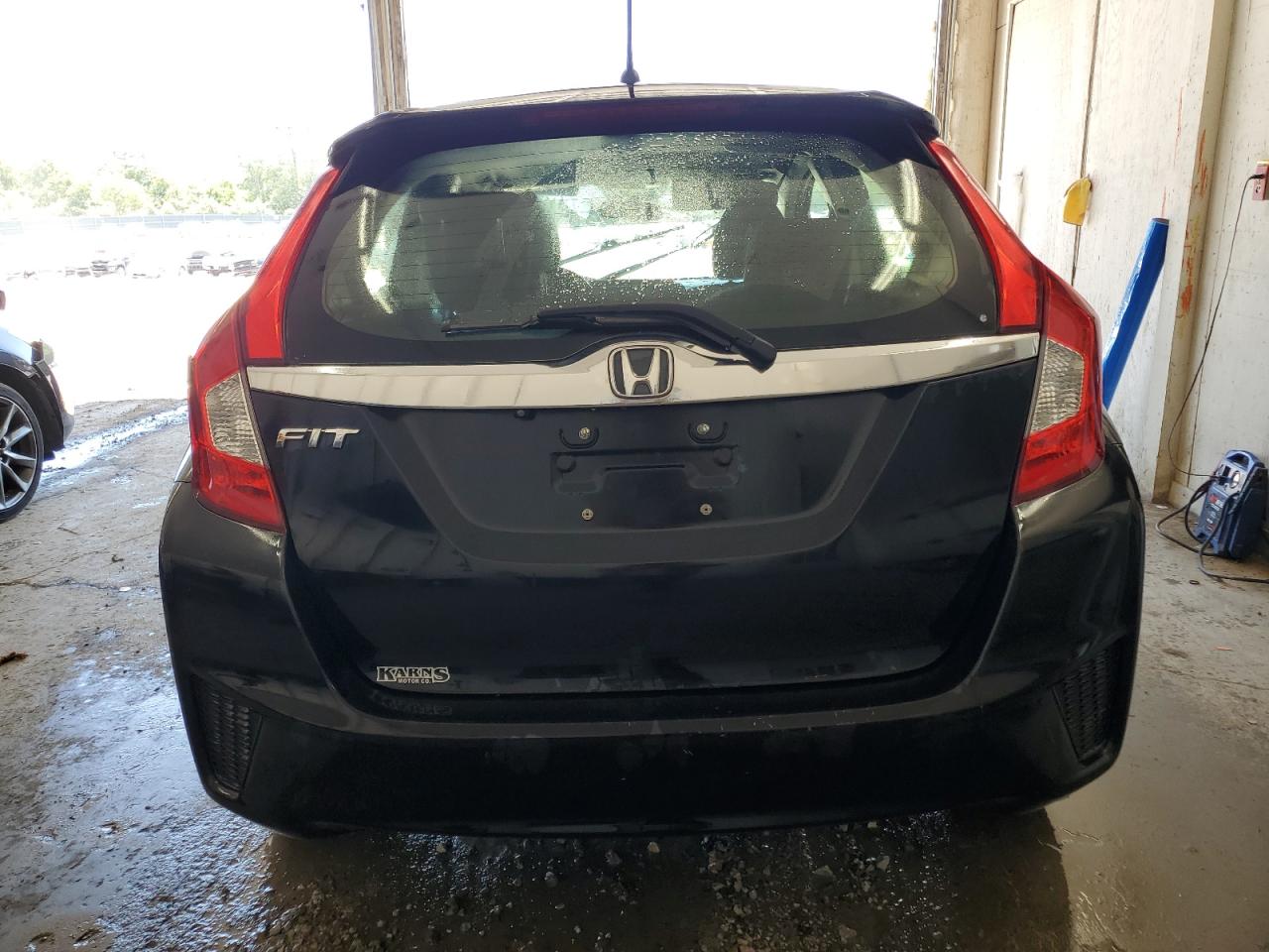 JHMGK5H7XHS005227 2017 Honda Fit Ex