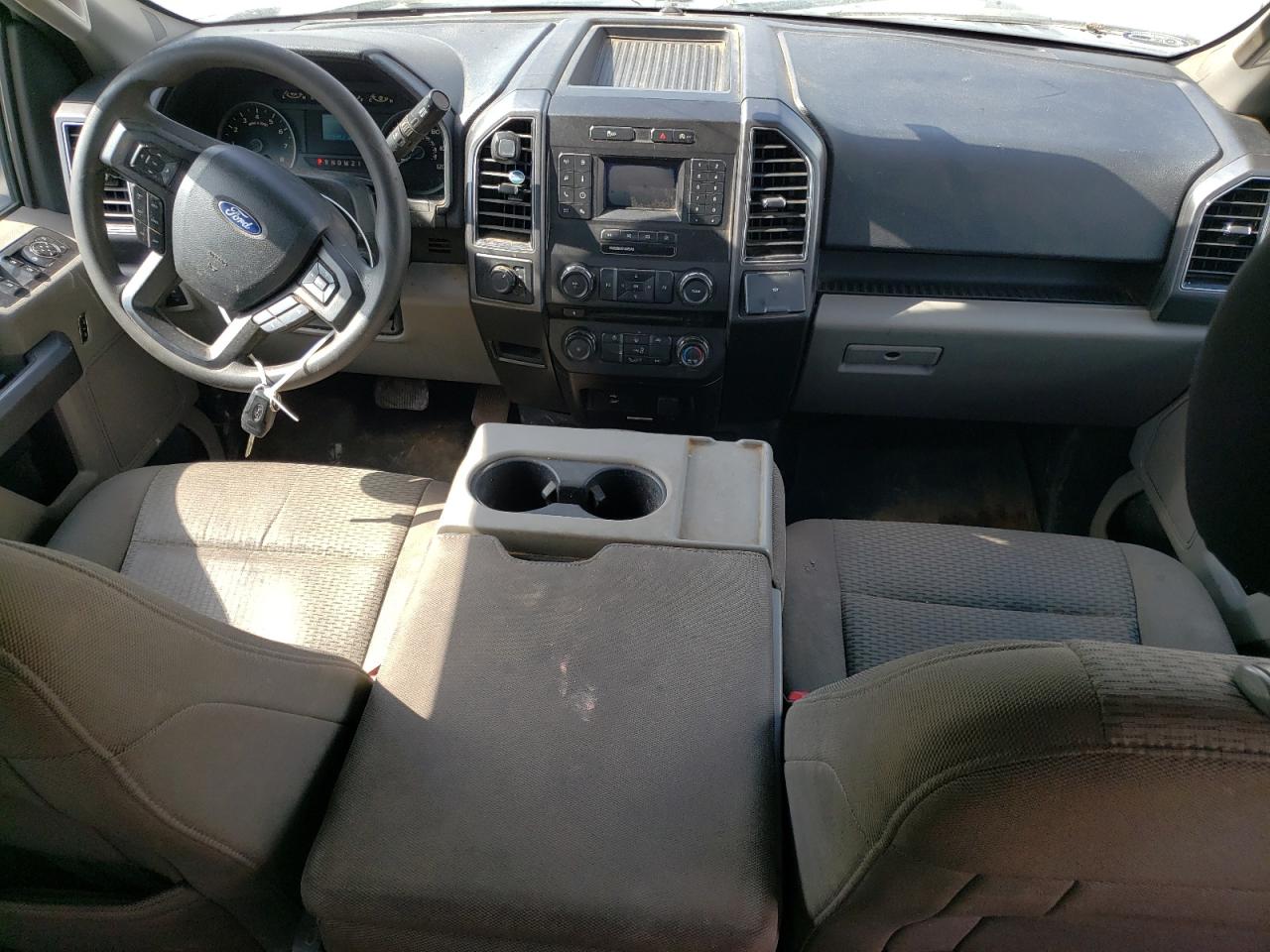 1FTEW1EB7JKC86889 2018 Ford F150 Supercrew