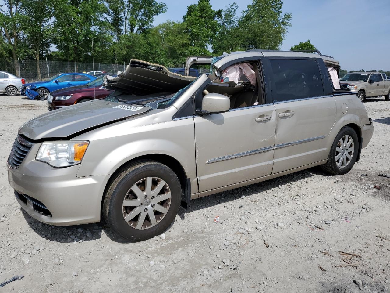 Chrysler Town and Country 2013 Touring