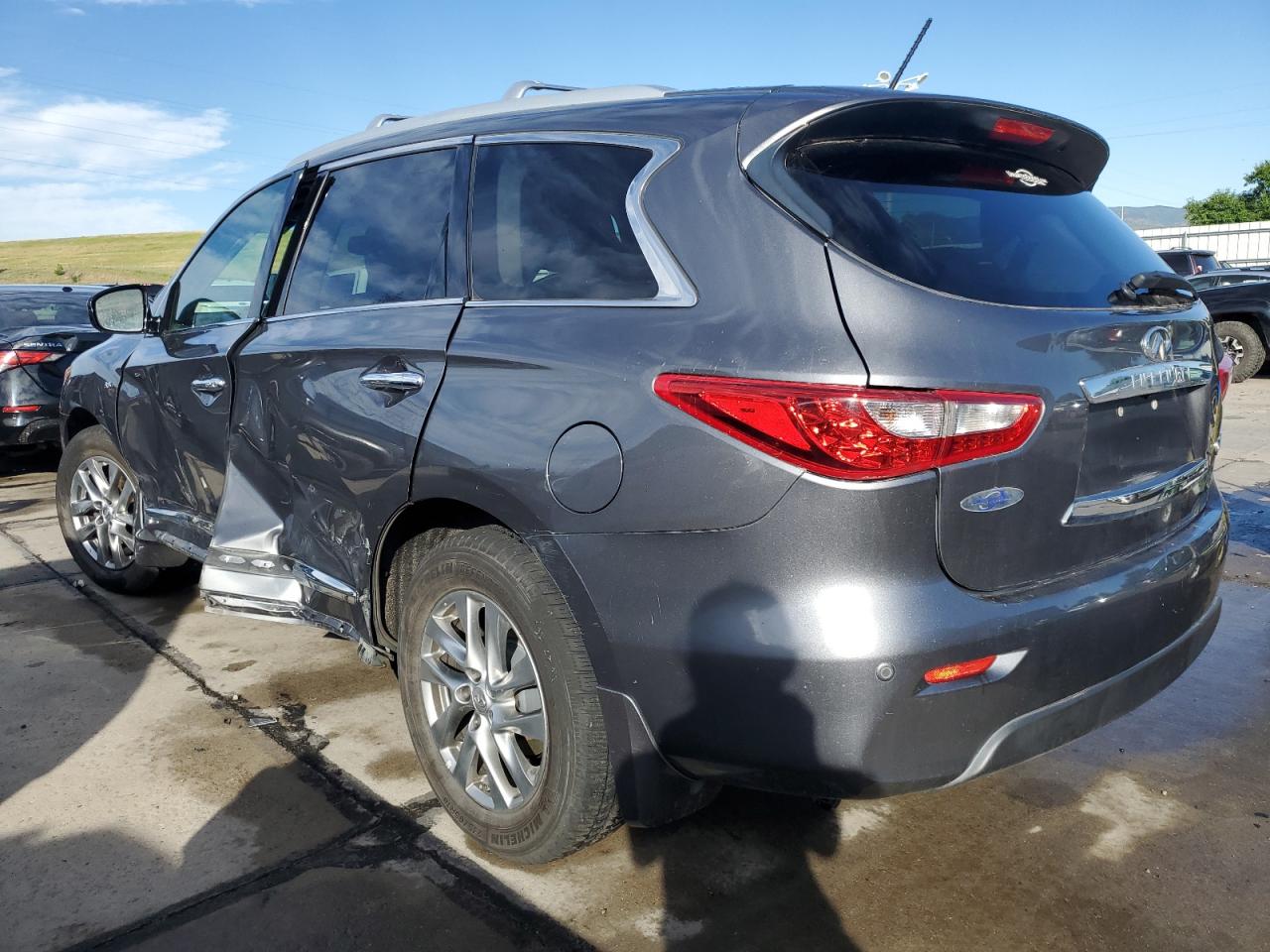 2015 Infiniti Qx60 vin: 5N1AL0MM0FC504107