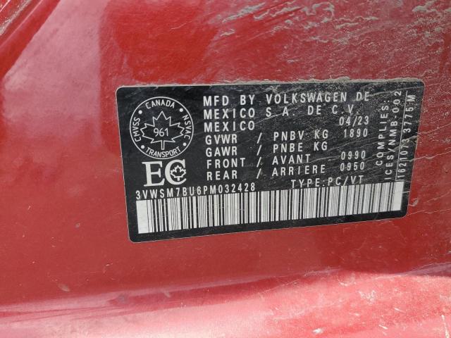 2023 VOLKSWAGEN JETTA COMF - 3VWSM7BU6PM032428