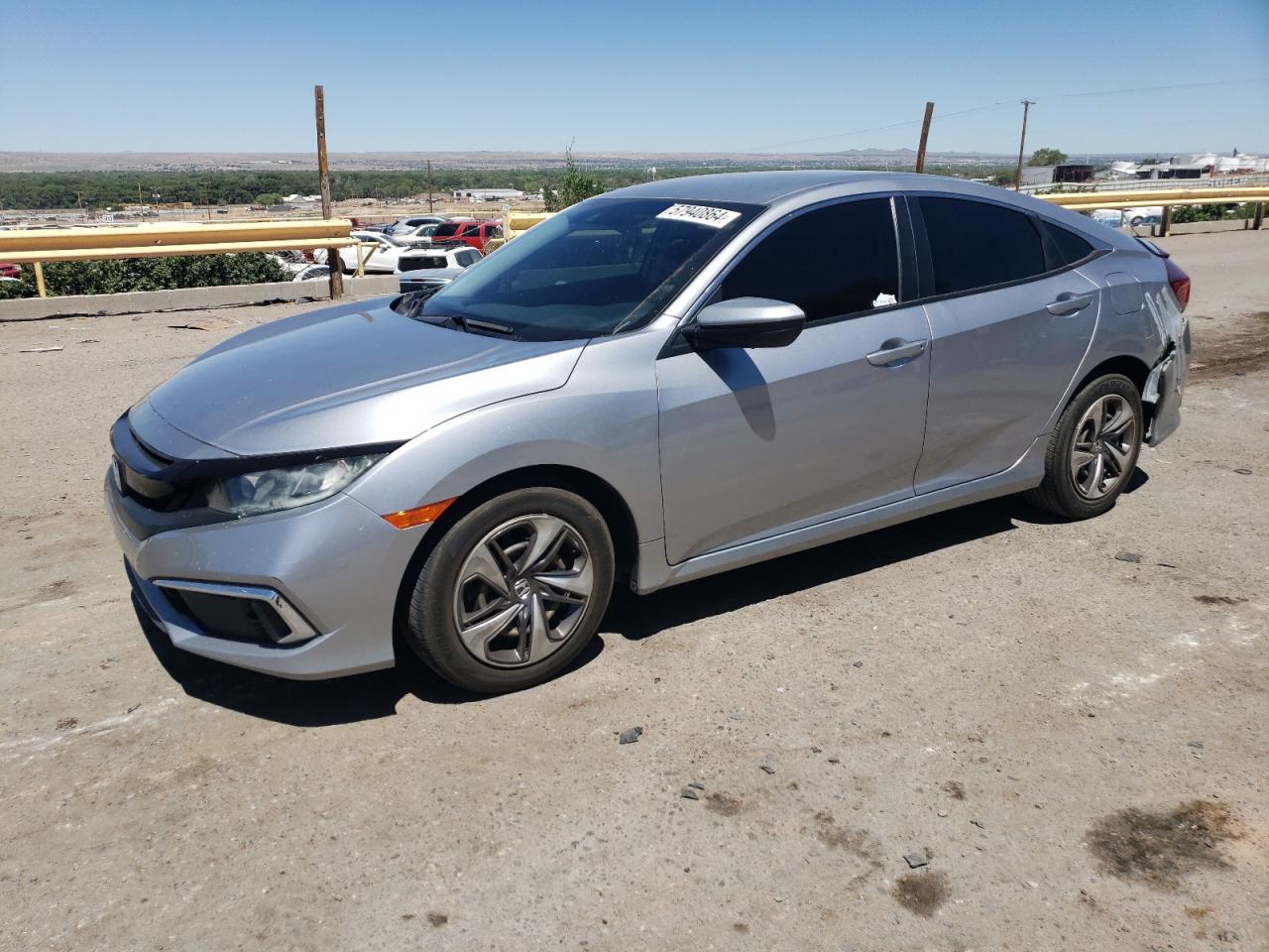 2019 Honda Civic Lx vin: 19XFC2F63KE048272