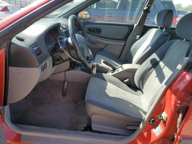 1999 Subaru Impreza L VIN: JF1GF4353XG813285 Lot: 57975164
