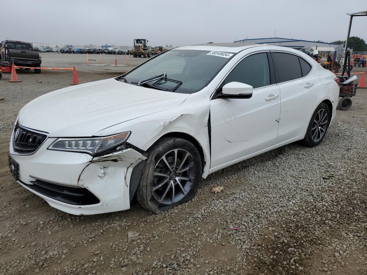 19UUB2F59HA004730 2017 Acura Tlx Tech