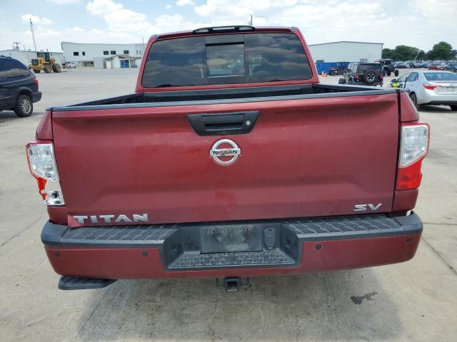 2018 Nissan Titan Sv VIN: 1N6AA1E64JN538593 Lot: 58962354