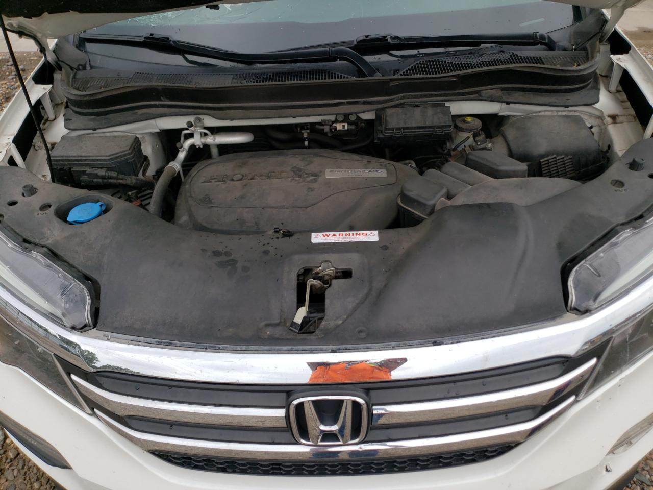 5FNYF6H58GB013420 2016 Honda Pilot Exl