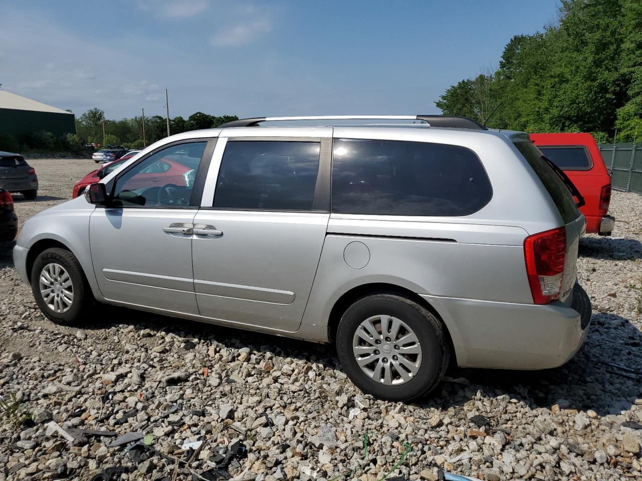 2014 Kia Sedona Lx vin: KNDMG4C76E6538414