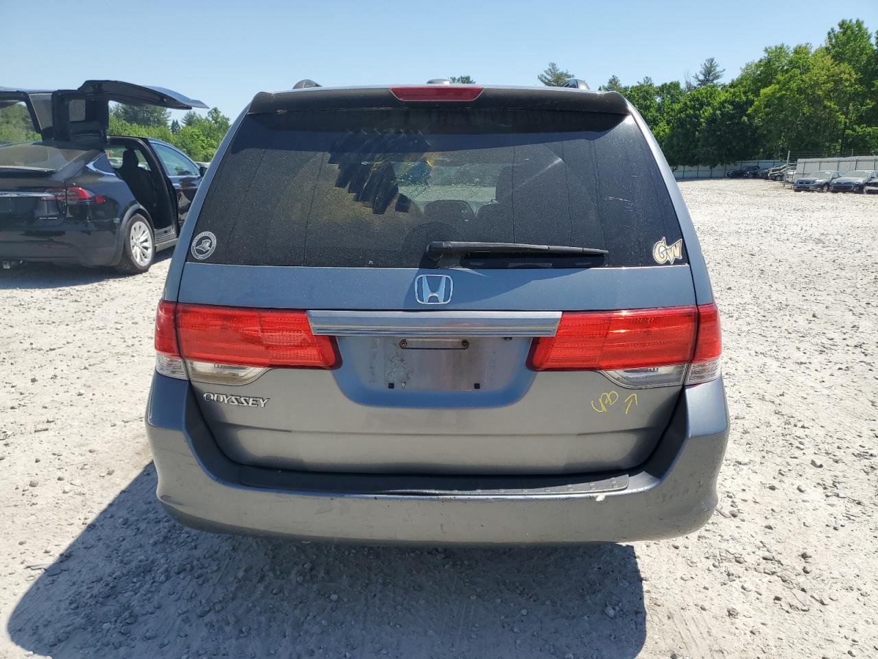 5FNRL38689B409189 2009 Honda Odyssey Exl