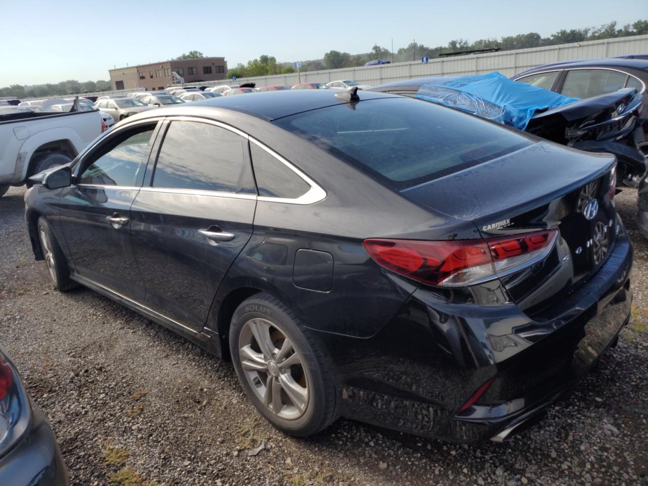 Lot #2905346116 2018 HYUNDAI SONATA SPO