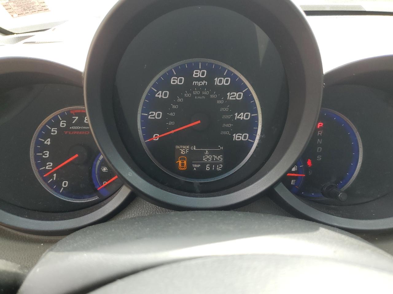 5J8TB18247A013309 2007 Acura Rdx