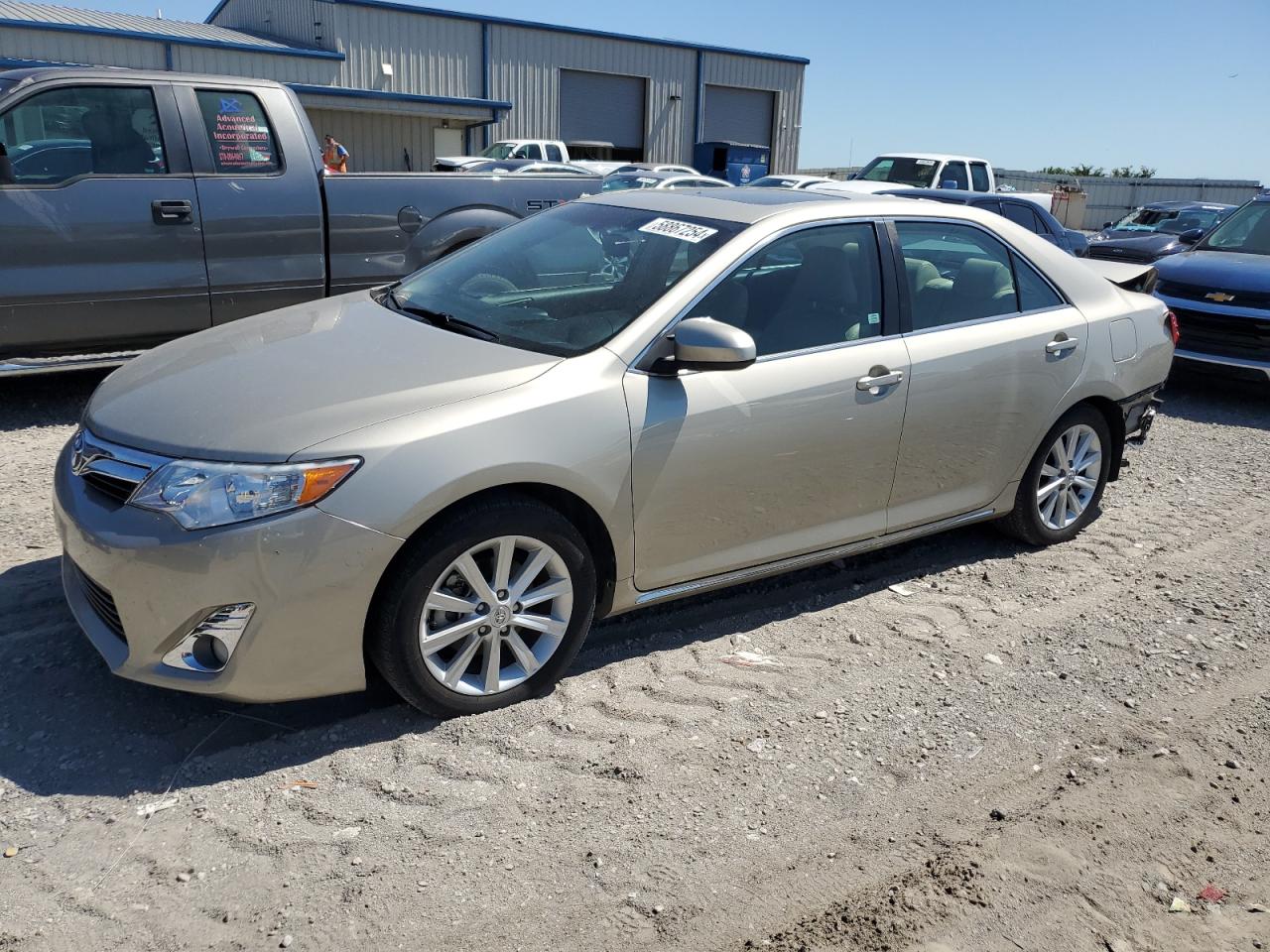 Lot #2821762423 2014 TOYOTA CAMRY SE