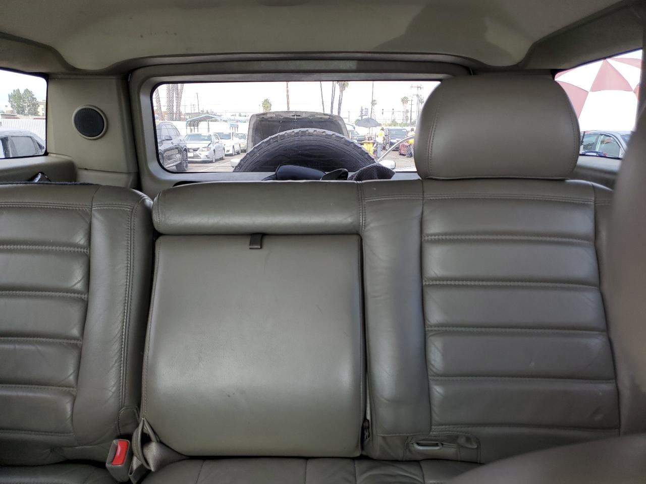 5GRGN23U43H129986 2003 Hummer H2