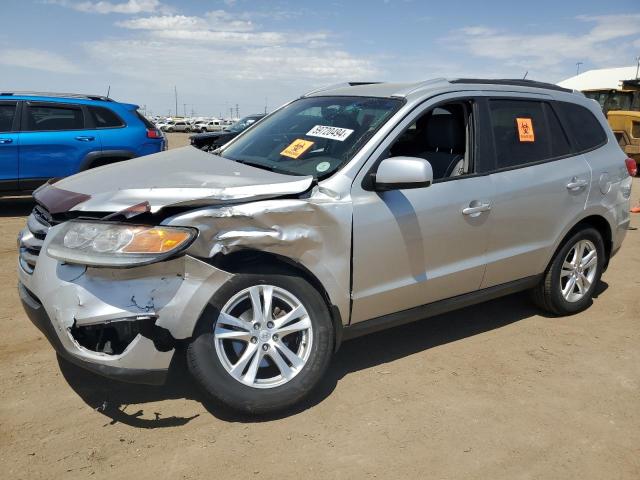 2012 Hyundai Santa Fe Se VIN: 5XYZHDAG0CG145895 Lot: 59720494