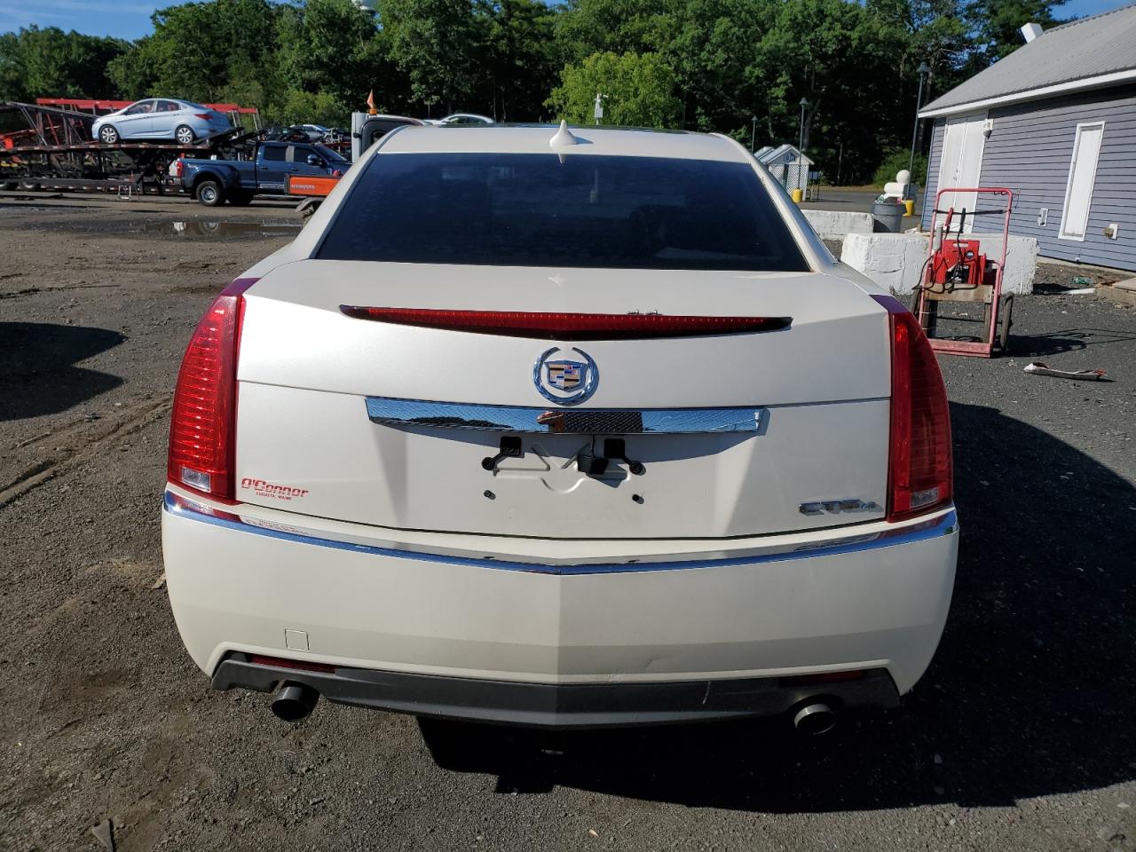 1G6DG577890112557 2009 Cadillac Cts