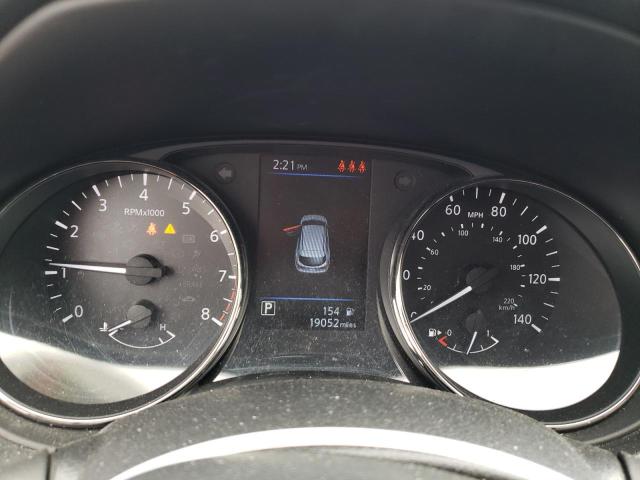 2022 Nissan Rogue Sport Sv VIN: JN1BJ1BW9NW490085 Lot: 58562674