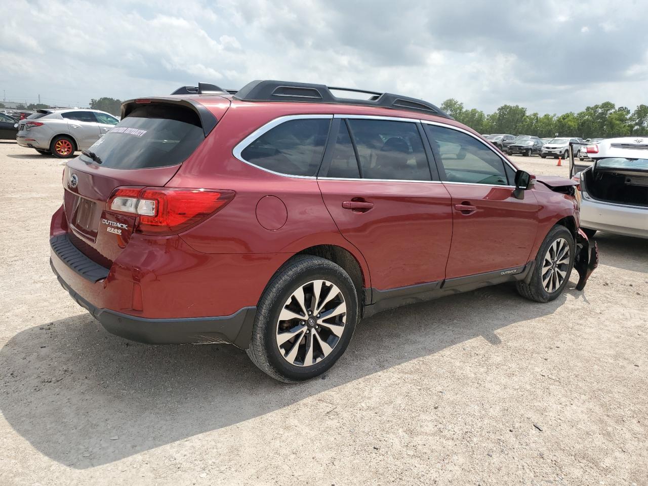 4S4BSANC4H3207640 2017 Subaru Outback 2.5I Limited