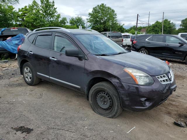 2015 Nissan Rogue Select S VIN: JN8AS5MVXFW255699 Lot: 58445514