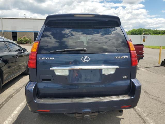 2004 Lexus Gx 470 VIN: JTJBT20X940043604 Lot: 58552014