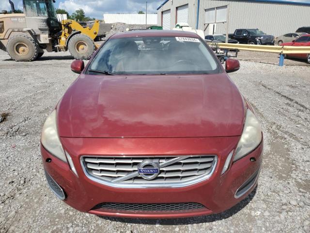 2012 Volvo S60 T5 VIN: YV1622FS8C2117370 Lot: 57843934