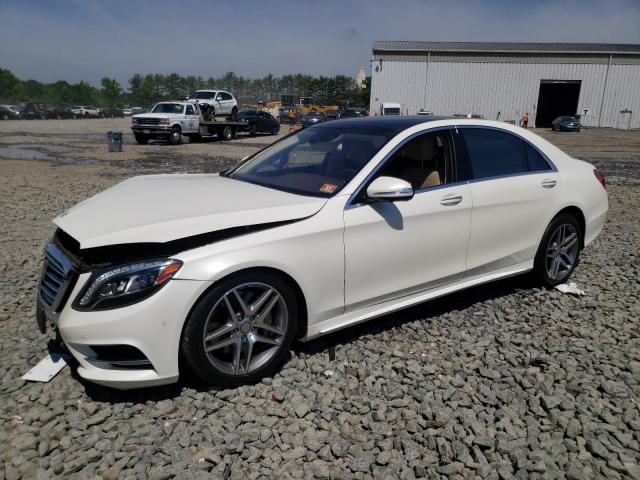 2015 MERCEDES-BENZ S 550 4MAT - WDDUG8FB0FA187110