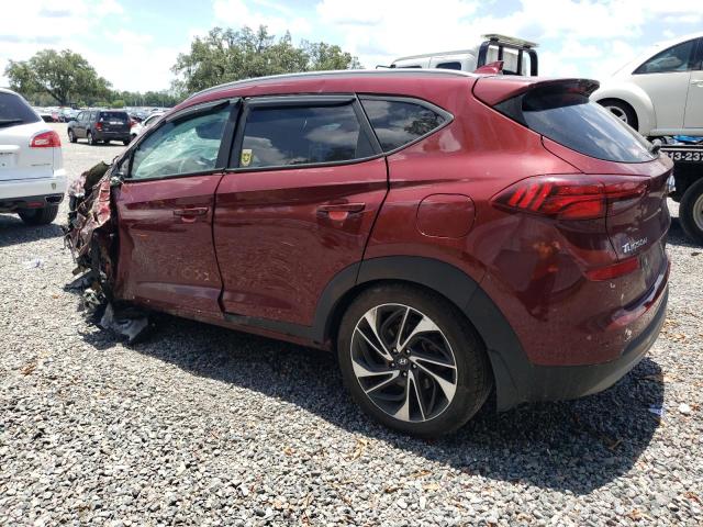 2020 Hyundai Tucson Limited VIN: KM8J33AL3LU127050 Lot: 59061824