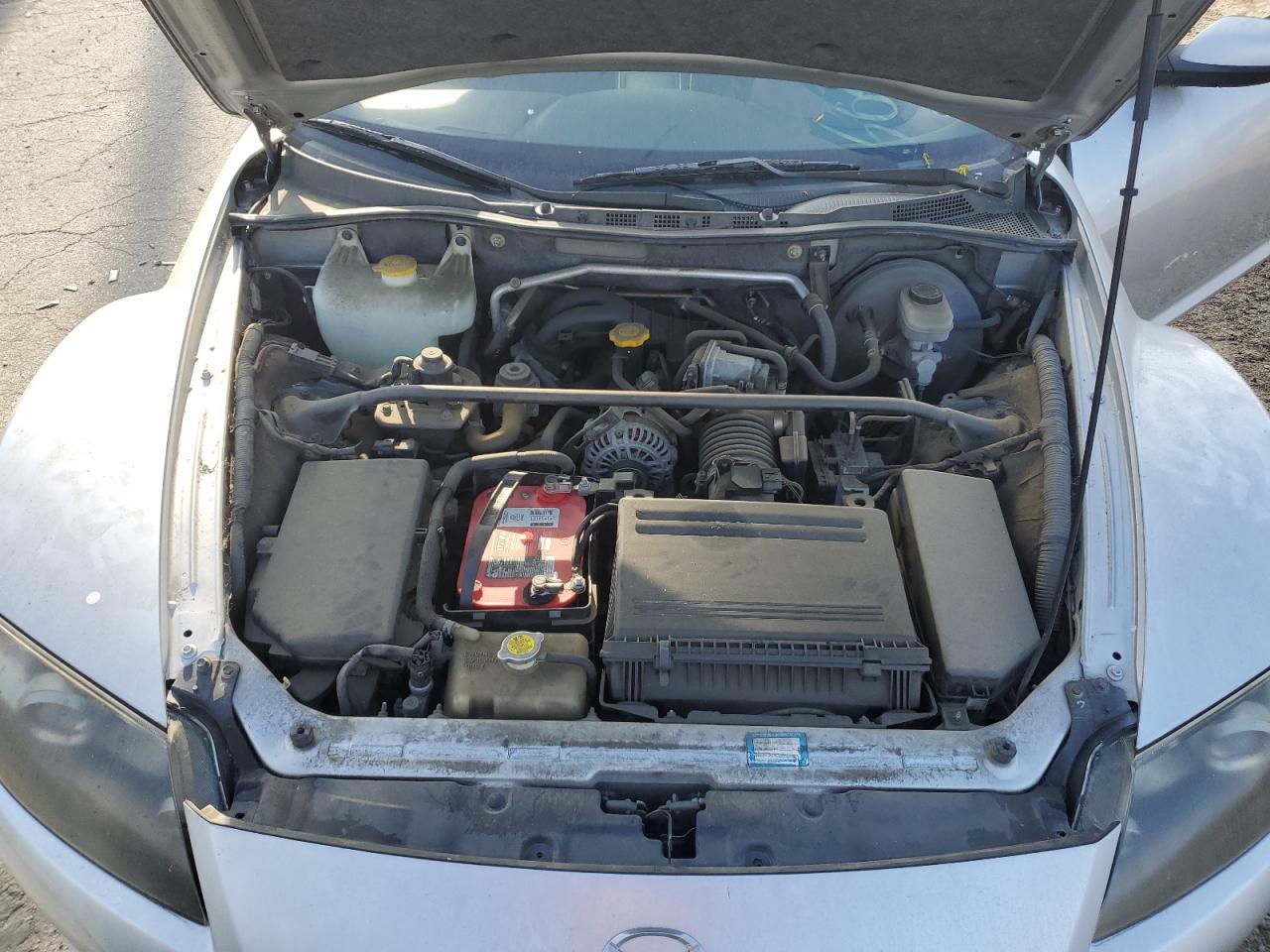 JM1FE173250154881 2005 Mazda Rx8