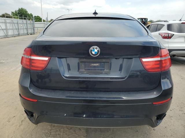  BMW X6 2014 Чорний