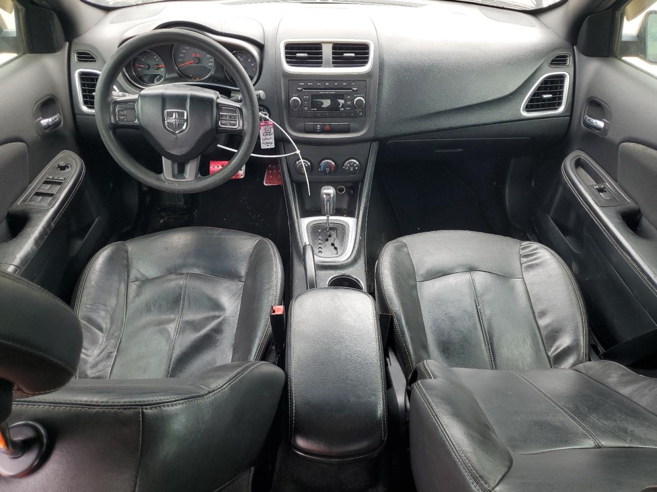 1C3CDZAB6CN243815 2012 Dodge Avenger Se