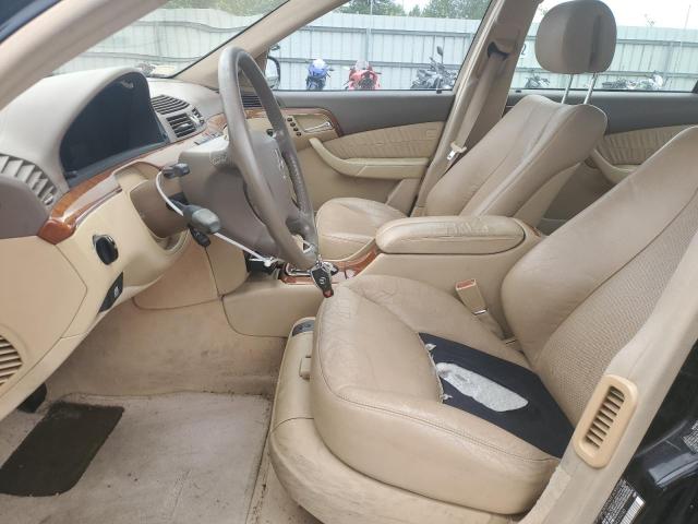 2003 Mercedes-Benz S 430 VIN: WDBNG70J33A339240 Lot: 60753564