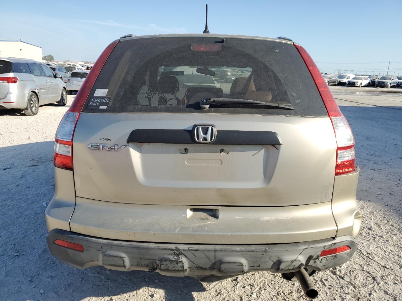 JHLRE38347C007828 2007 Honda Cr-V Lx