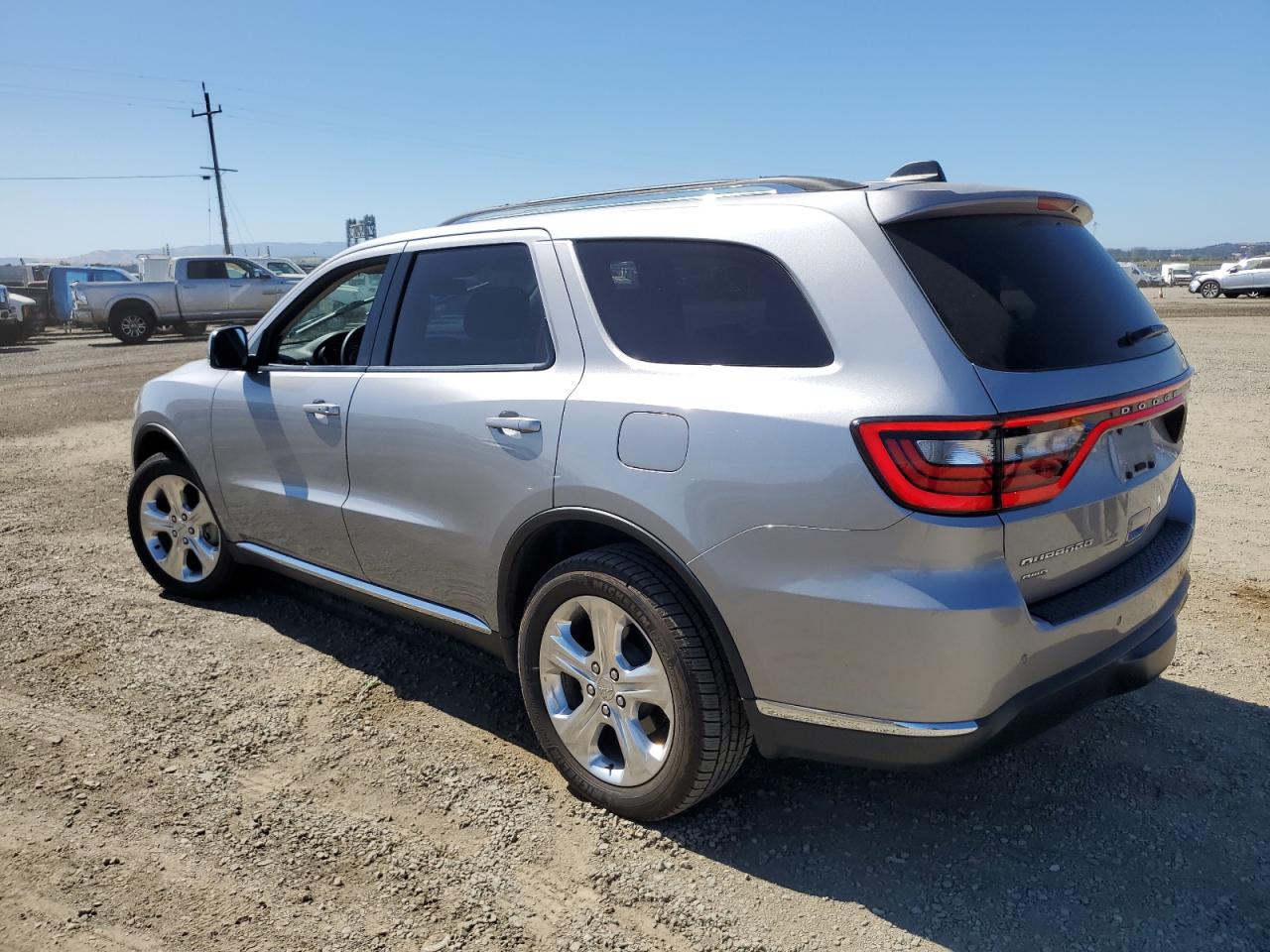 2015 Dodge Durango Limited vin: 1C4RDJDG2FC761080