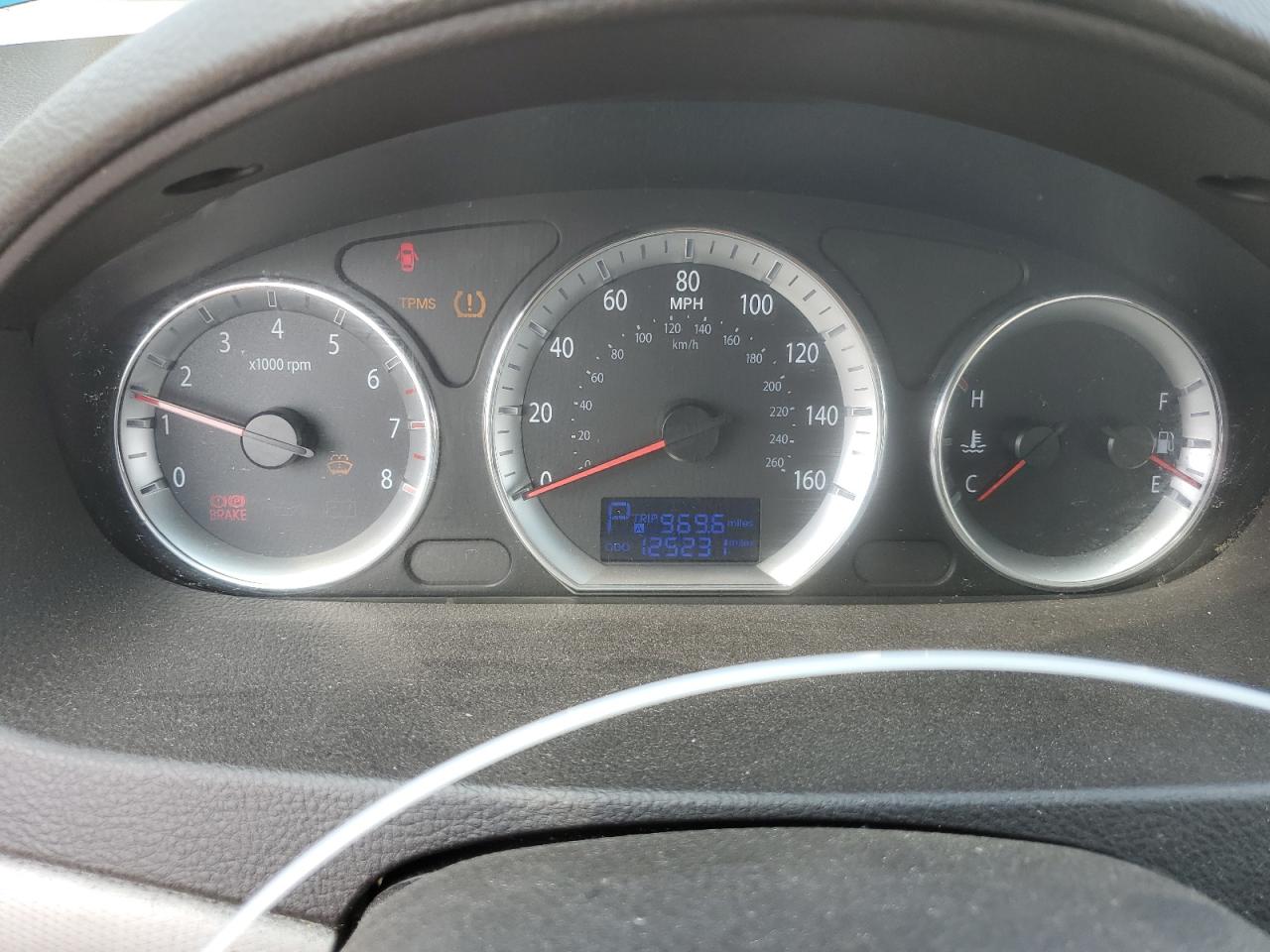 5NPET46C09H467635 2009 Hyundai Sonata Gls