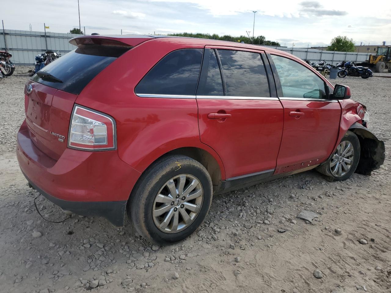 2FMDK4KC8ABA08305 2010 Ford Edge Limited