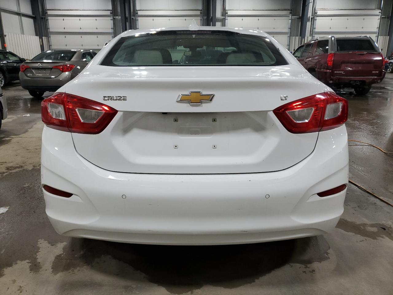 2017 Chevrolet Cruze Lt vin: 1G1BE5SMXH7183684