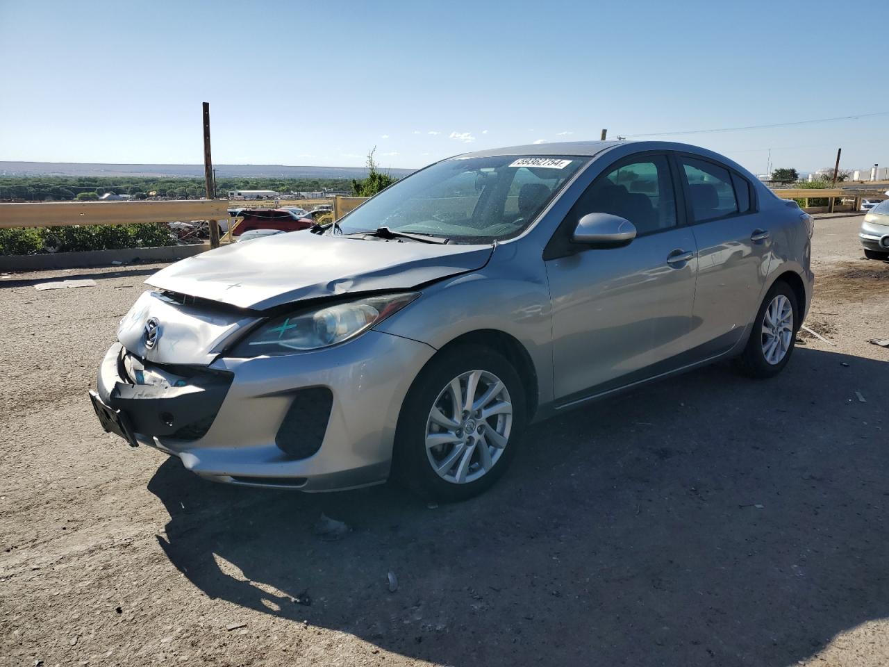 2012 Mazda 3 I vin: JM1BL1W72C1682484