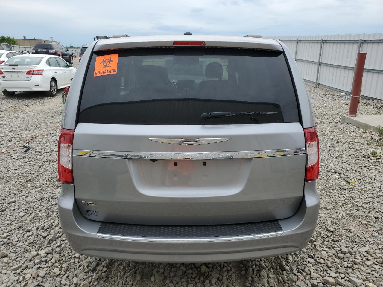 2C4RC1BG5GR228719 2016 Chrysler Town & Country Touring