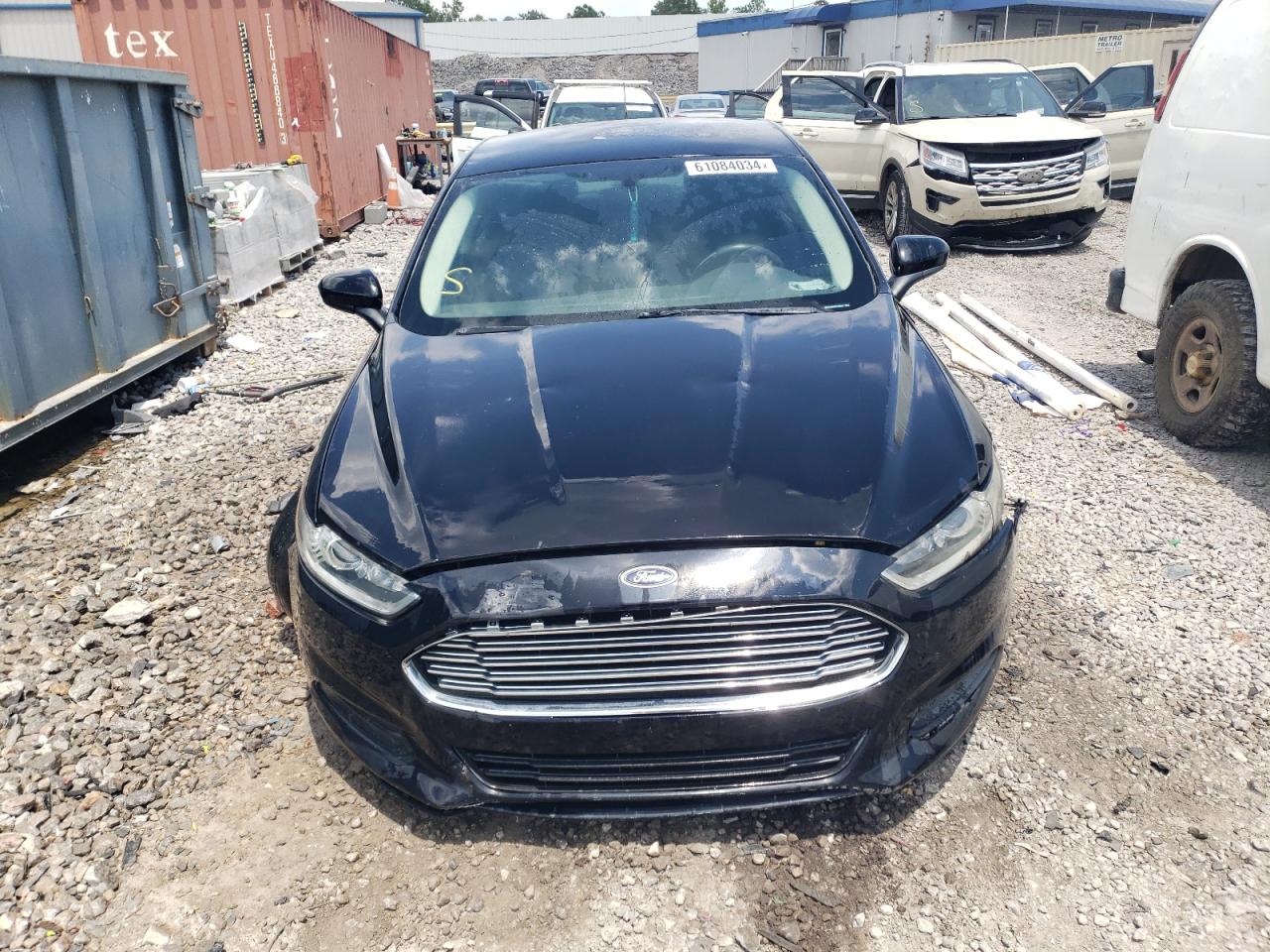 2016 Ford Fusion S vin: 3FA6P0G73GR159202